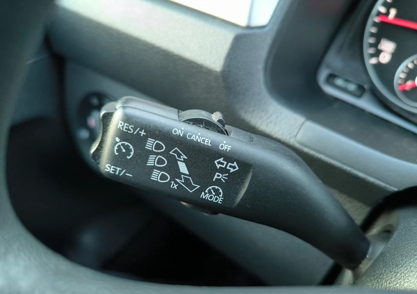 Volkswagen Caddy cena 72900 przebieg: 122337, rok produkcji 2019 z Wąsosz małe 154